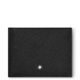 Cartera Sartorial 6cc con 2 bolsillos a la vista