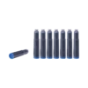 Cartuchos de tinta, azul permanente – paquete de 8 unidades