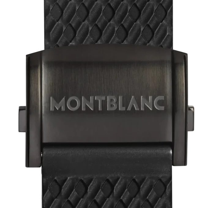 Correa deportiva de caucho negra