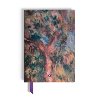 Cuaderno mediano, Masters of Art Homenaje a Pierre-Auguste Renoir, multicolor, páginas rayadas