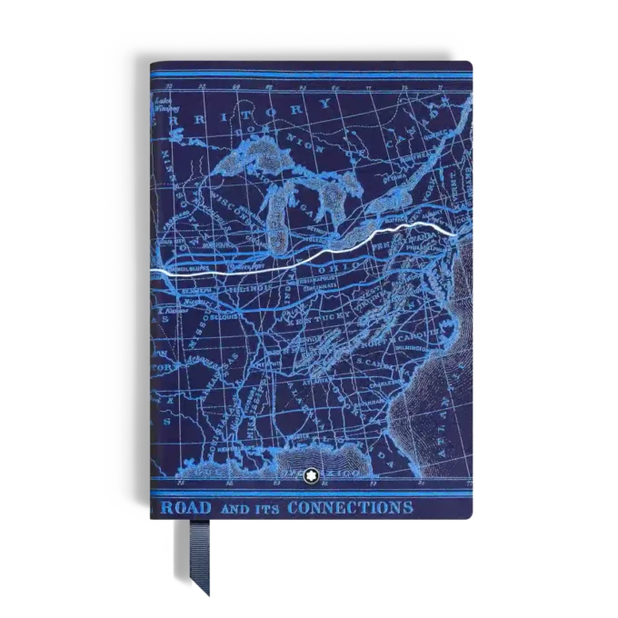 Cuaderno mediano, Meisterstück La vuelta al mundo en 80 días – Páginas rayadas