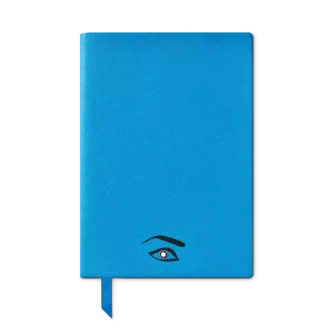 Cuaderno n.º 146 pequeño, Musas Maria Callas, azul – Rayado