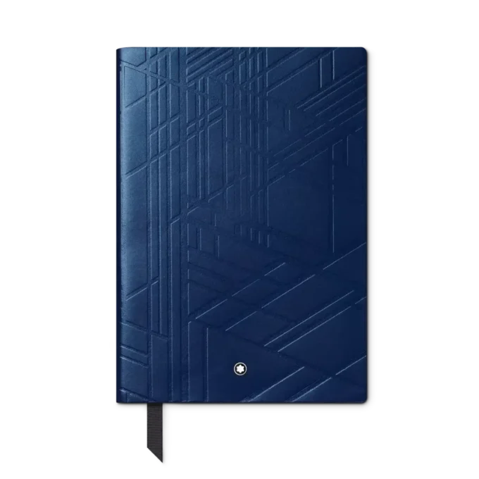 Cuaderno n.º 146 pequeño, Starwalker SpaceBlue, azul rayado