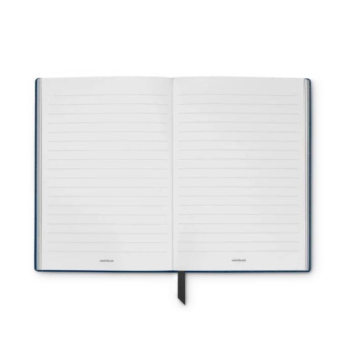 Cuaderno n.º 146 pequeño, Starwalker SpaceBlue, azul rayado