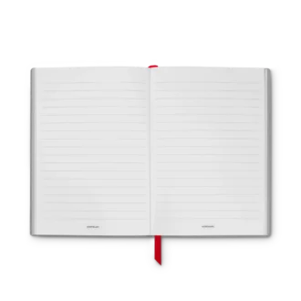 Cuaderno n.º 146 pequeño, The Legend of Zodiac, la serpiente, gris – Rayado