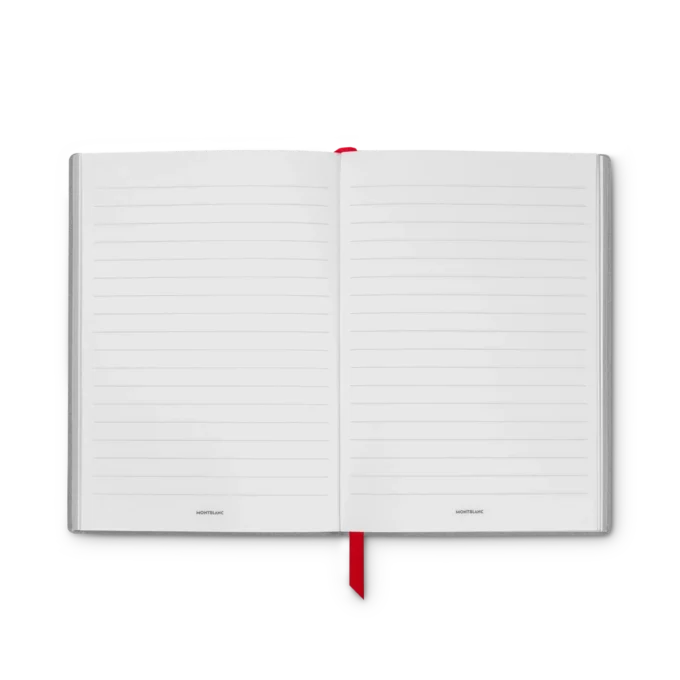 Cuaderno n.º 146 pequeño, The Legend of Zodiac, la serpiente, gris – Rayado