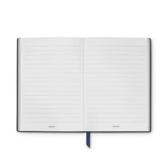 Cuaderno n.º 163 mediano, Meisterstück The Origin Collection, azul – Rayado