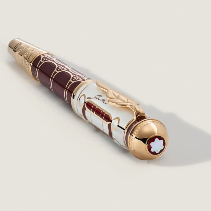 Edición Escritores Homenaje a Johann Wolfgang von Goethe Edición Limitada 1808 Rollerball Edición Escritores Homenaje a Johann Wolfgang von Goethe Edición Limitada 1808 Rollerball