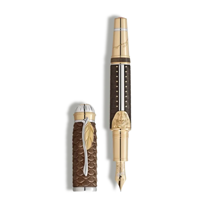 Edición Escritores Homenaje a Johann Wolfgang von Goethe Edición Limitada 88 Pluma estilográfica M