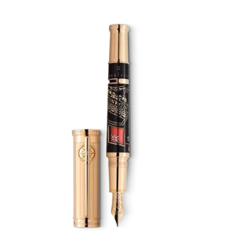 Edición Escritores Homenaje a Robert Louis Stevenson Edición Limitada 1883 Pluma estilográfica