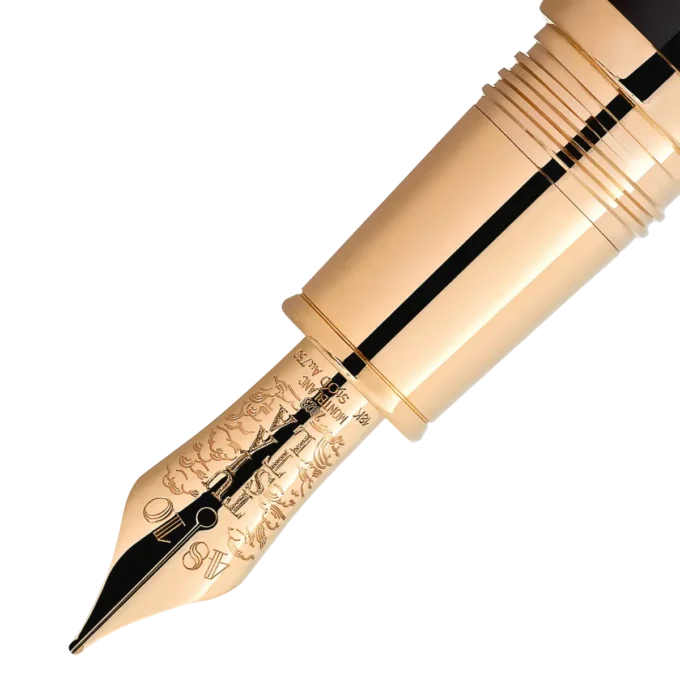 Edición Escritores Homenaje a Robert Louis Stevenson Edición Limitada 1883 Pluma estilográfica