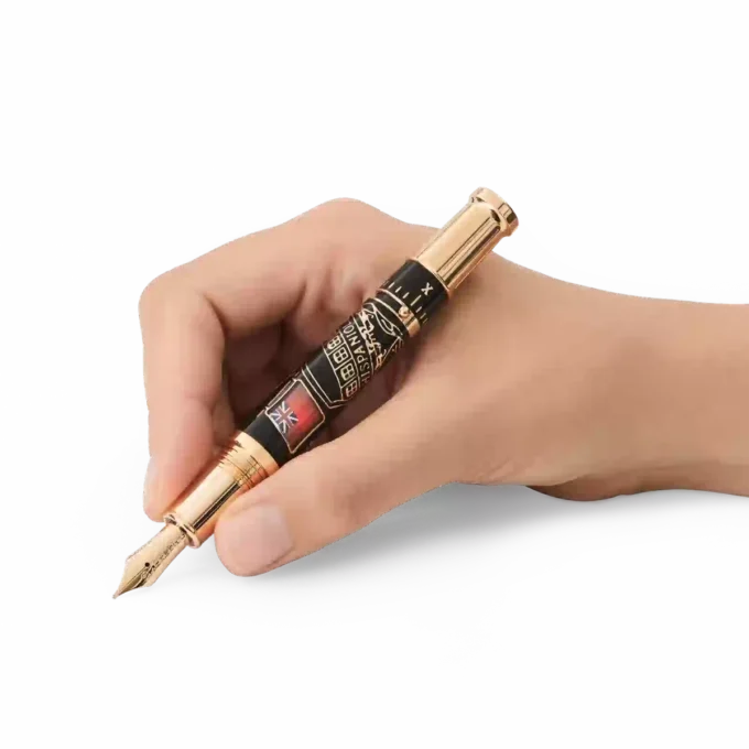 Edición Escritores Homenaje a Robert Louis Stevenson Edición Limitada 1883 Pluma estilográfica