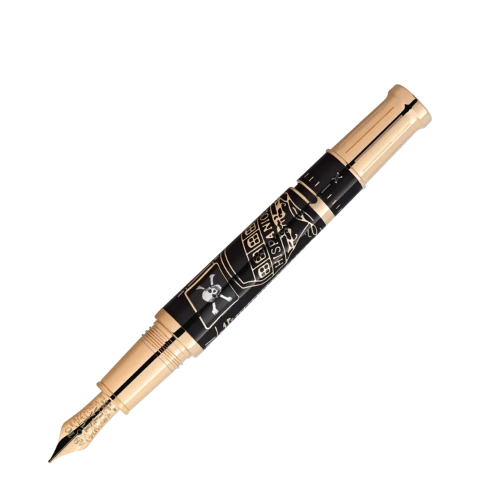 Edición Escritores Homenaje a Robert Louis Stevenson Edición Limitada 1883 Pluma estilográfica