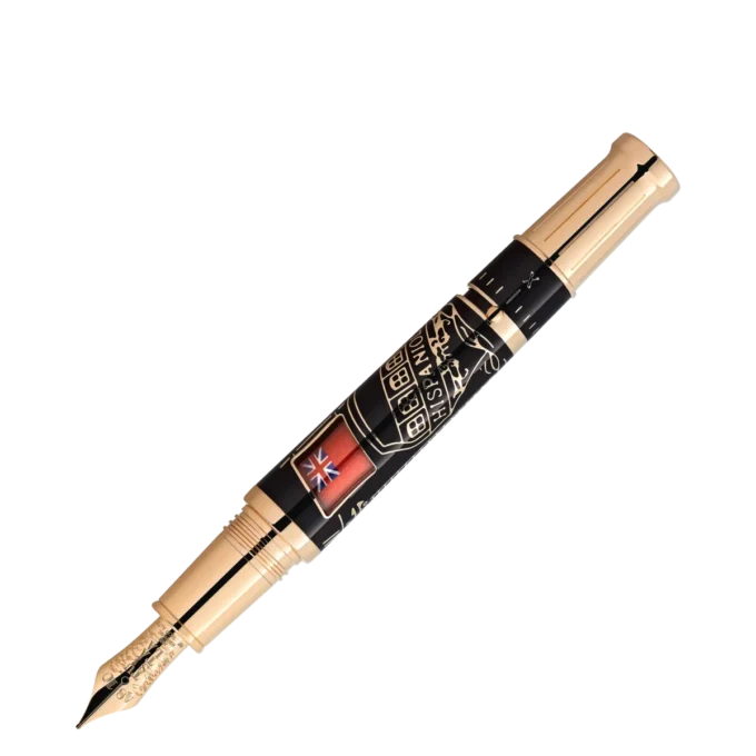 Edición Escritores Homenaje a Robert Louis Stevenson Edición Limitada 1883 Pluma estilográfica