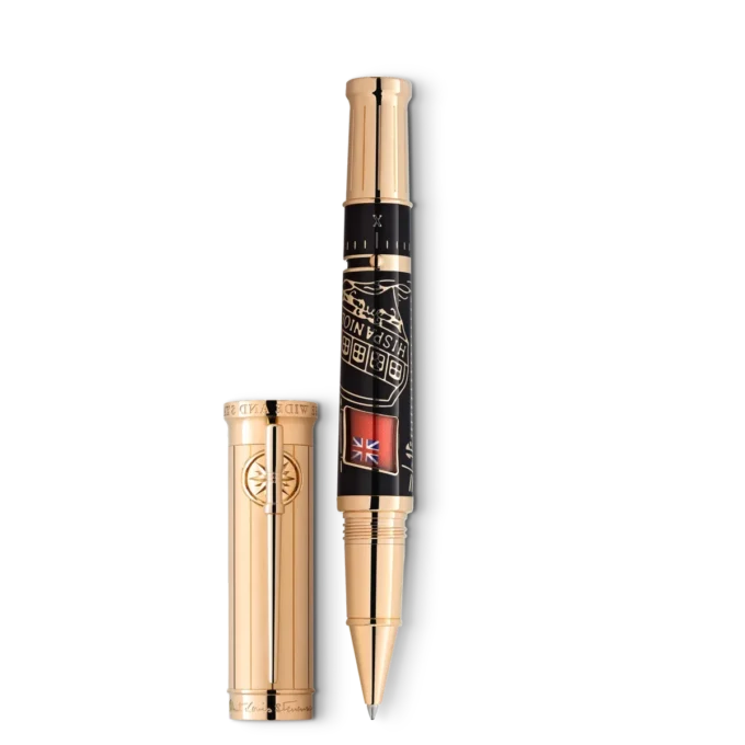 Edición Escritores Homenaje a Robert Louis Stevenson Edición Limitada 1883 Rollerball