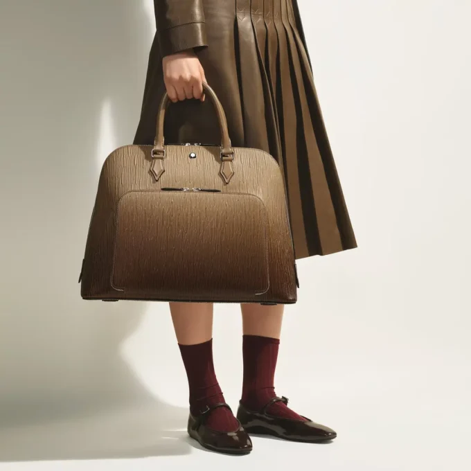 El bolso de viaje para escribir