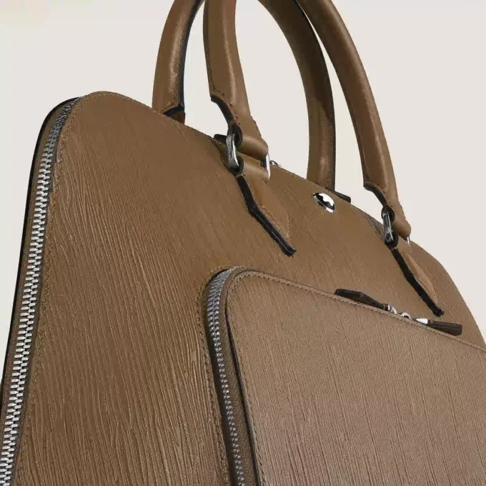 El bolso de viaje para escribir