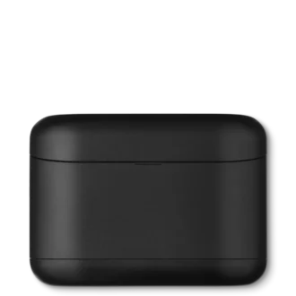 Estuche de carga negro para los audífonos intrauditivos Montblanc MTB 03