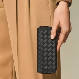 Estuche para 2 bolígrafos Extreme 3.0 con cremallera