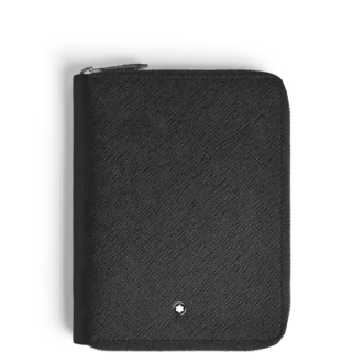 Estuche para 5 bolígrafos con cremallera