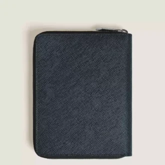 Estuche para 5 bolígrafos con cremallera