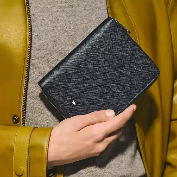 Estuche para 5 bolígrafos con cremallera Estuche para 5 bolígrafos con cremallera