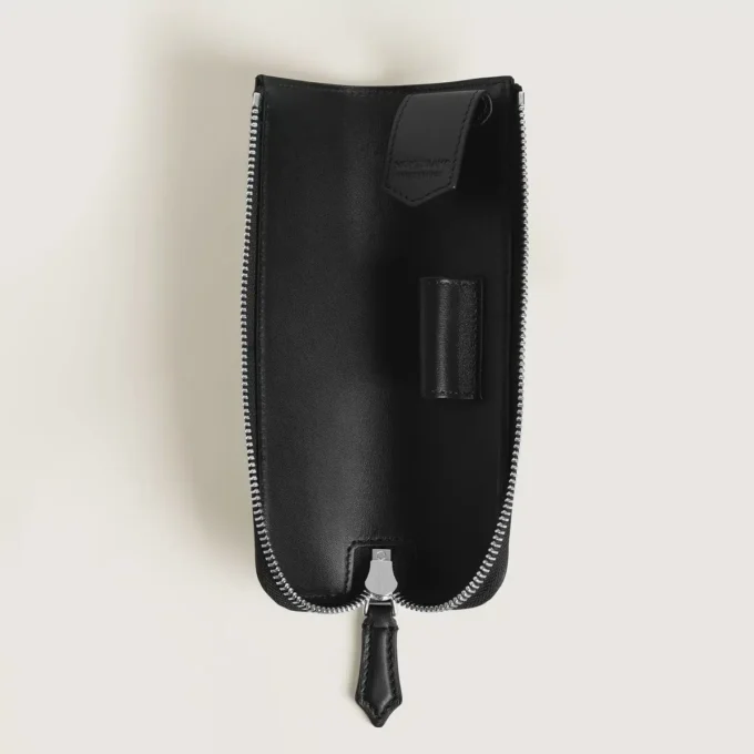 Estuche para bolígrafos Happy Holidays con cremallera