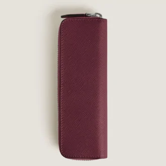 Estuche para bolígrafos Sartorial 1 con cremallera