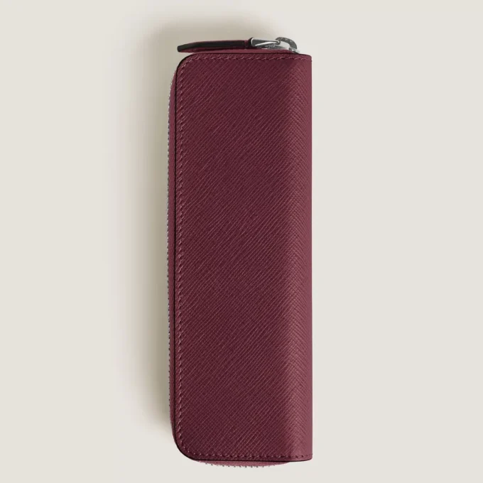 Estuche para bolígrafos Sartorial 1 con cremallera