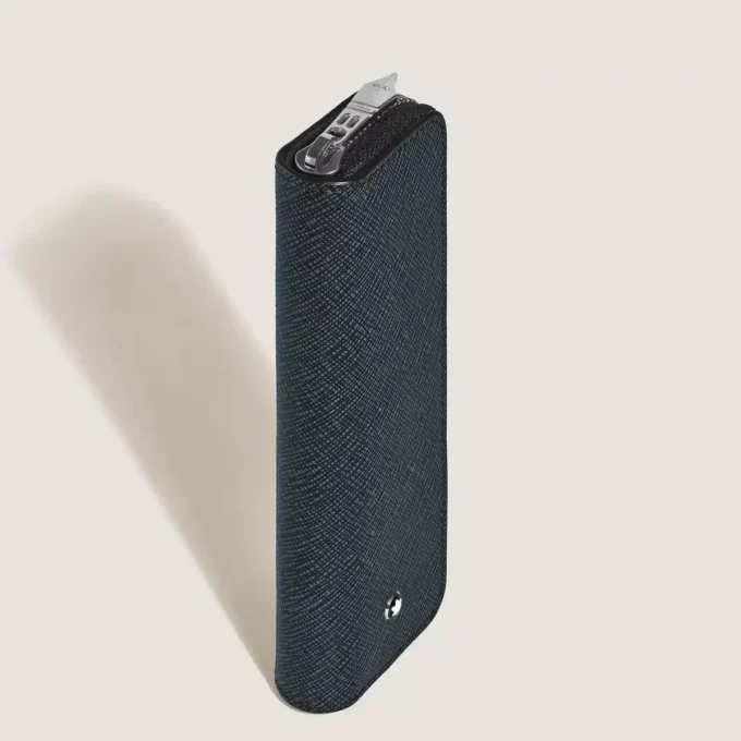 Estuche para bolígrafos Sartorial 1 con cremallera