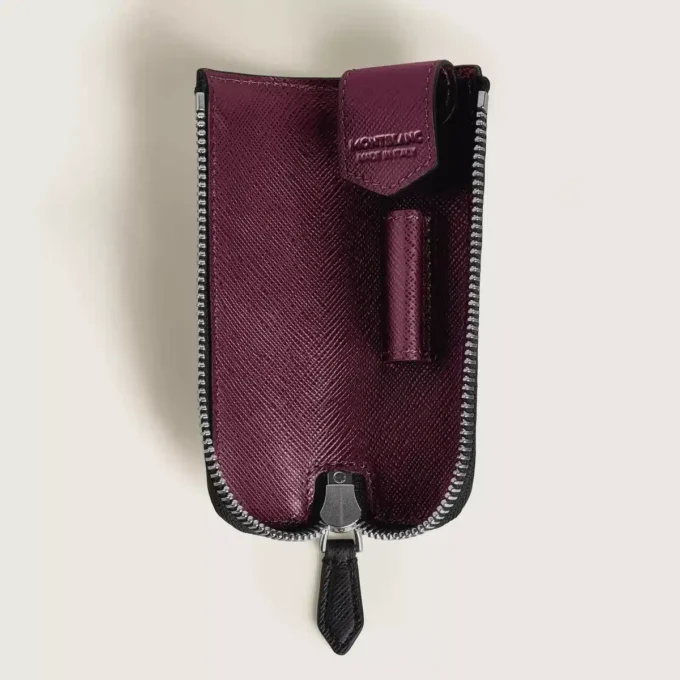 Estuche para bolígrafos Sartorial 1 Heritage Rouge et Noir Baby