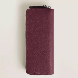 Estuche para bolígrafos Sartorial 2 con cremallera