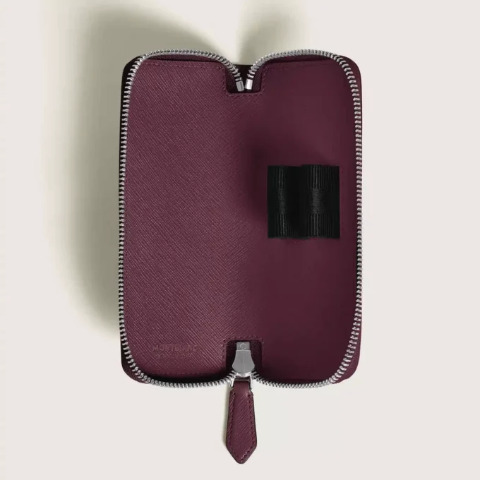 Estuche para bolígrafos Sartorial 2 con cremallera