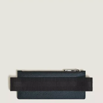 Estuche para bolígrafos Sartorial 2 con cremallera y banda elástica