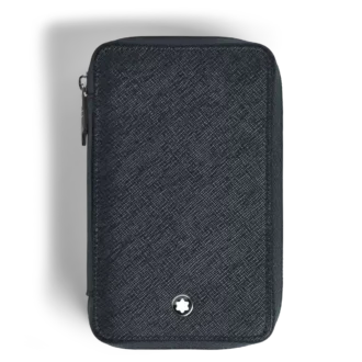 Estuche para bolígrafos Sartorial 8 con cremallera