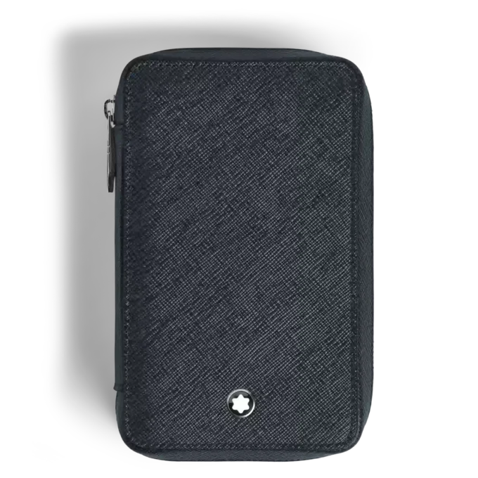 Estuche para bolígrafos Sartorial 8 con cremallera