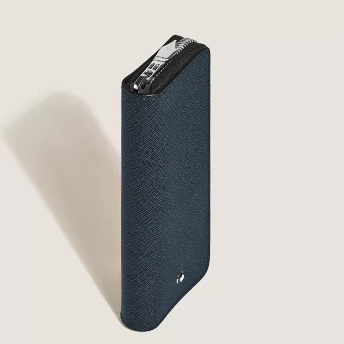 Estuche para dos bolígrafos con cremallera Estuche para dos bolígrafos con cremallera