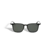 Gafas de sol rectangulares con montura inyectada negra