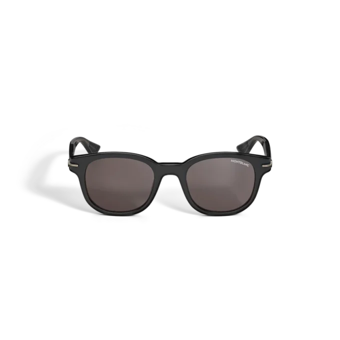 Gafas de sol redondas con montura de acetato negro Gafas de sol redondas con montura de acetato negro