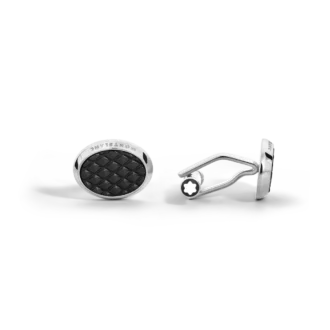 Gemelos Meisterstück, laca negra