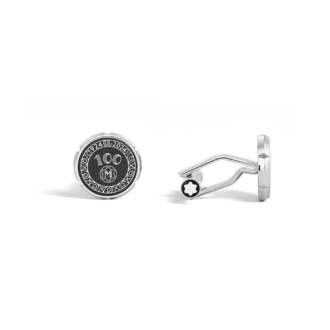 Gemelos Meisterstück Nib Décor 100 años negro