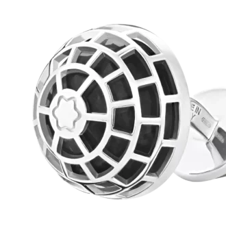 Gemelos Montblanc Meisterstück con piedra de ónix