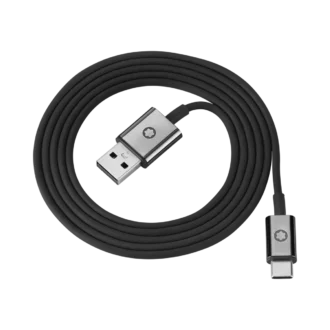 Juego de cables negros para los audífonos Montblanc MB 01
