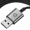 Juego de cables negros para los audífonos Montblanc MB 01