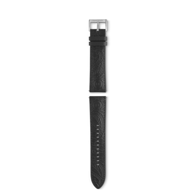 La vuelta al mundo en 80 días Edición Año 2 – Correa de becerro con hebilla gris La vuelta al mundo en 80 días Edición Año 2 – Correa de becerro con hebilla gris