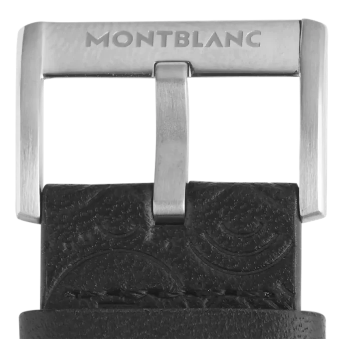 La vuelta al mundo en 80 días Edición Año 2 – Correa de becerro con hebilla gris La vuelta al mundo en 80 días Edición Año 2 – Correa de becerro con hebilla gris