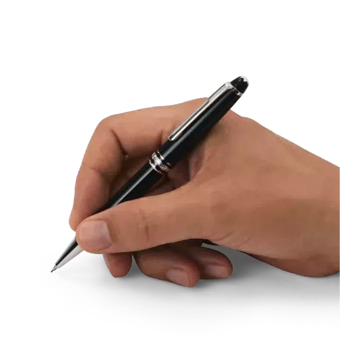 Lápiz mecánico Meisterstück Classique con recubrimiento de platino, 0,7 mm