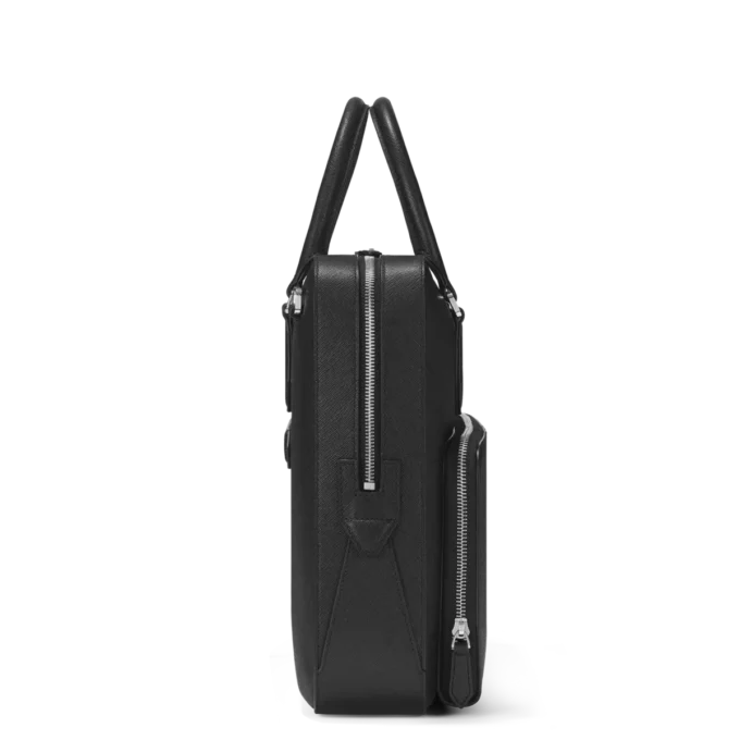 Maletín mediano de sastrería con bolsillo