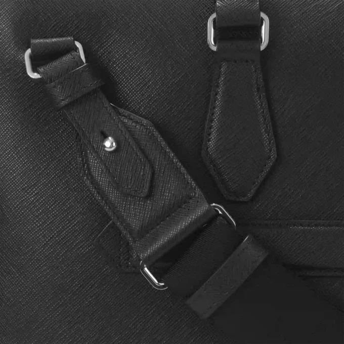 Maletín mediano de sastrería con bolsillo