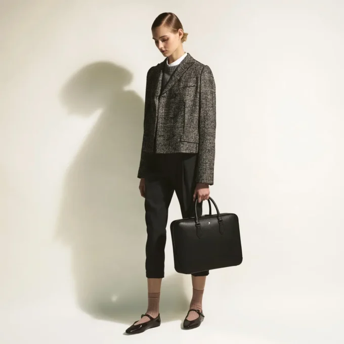 Maletín mediano Sartorial